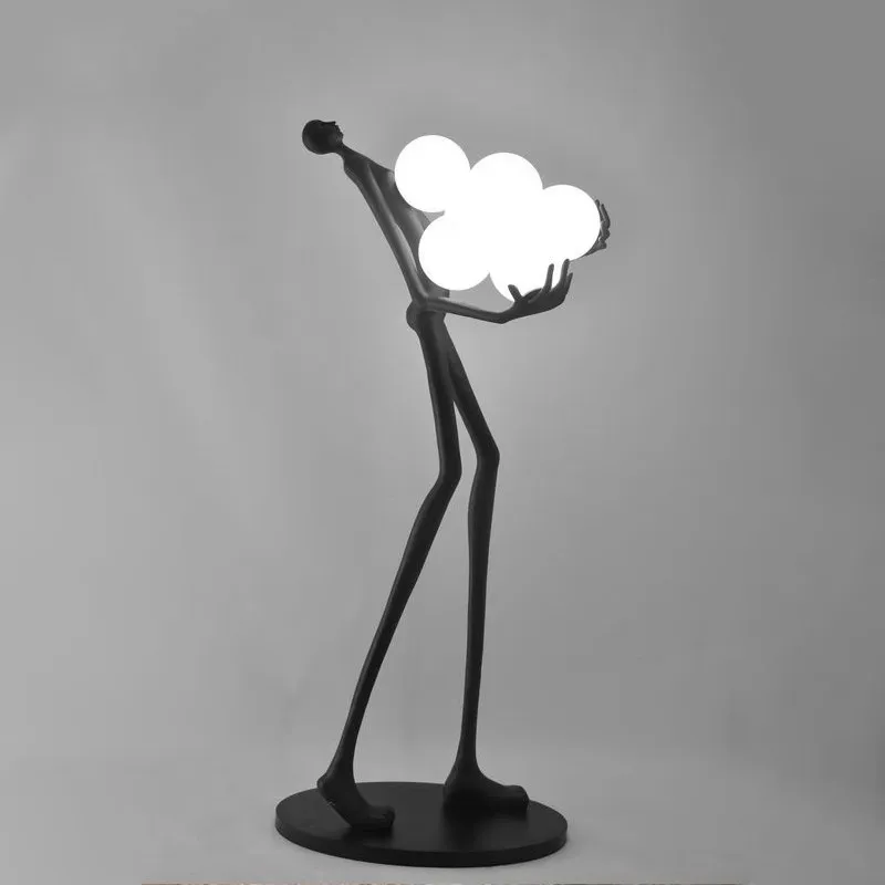 Торшер Man carries light l