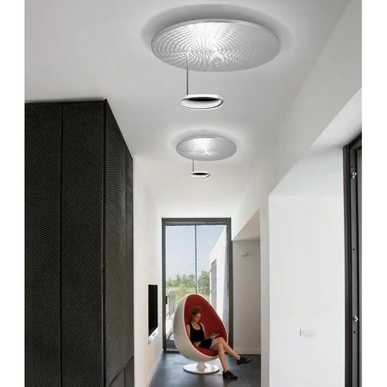 Светильник потолочный Artemide Droplet 1 Silver D60