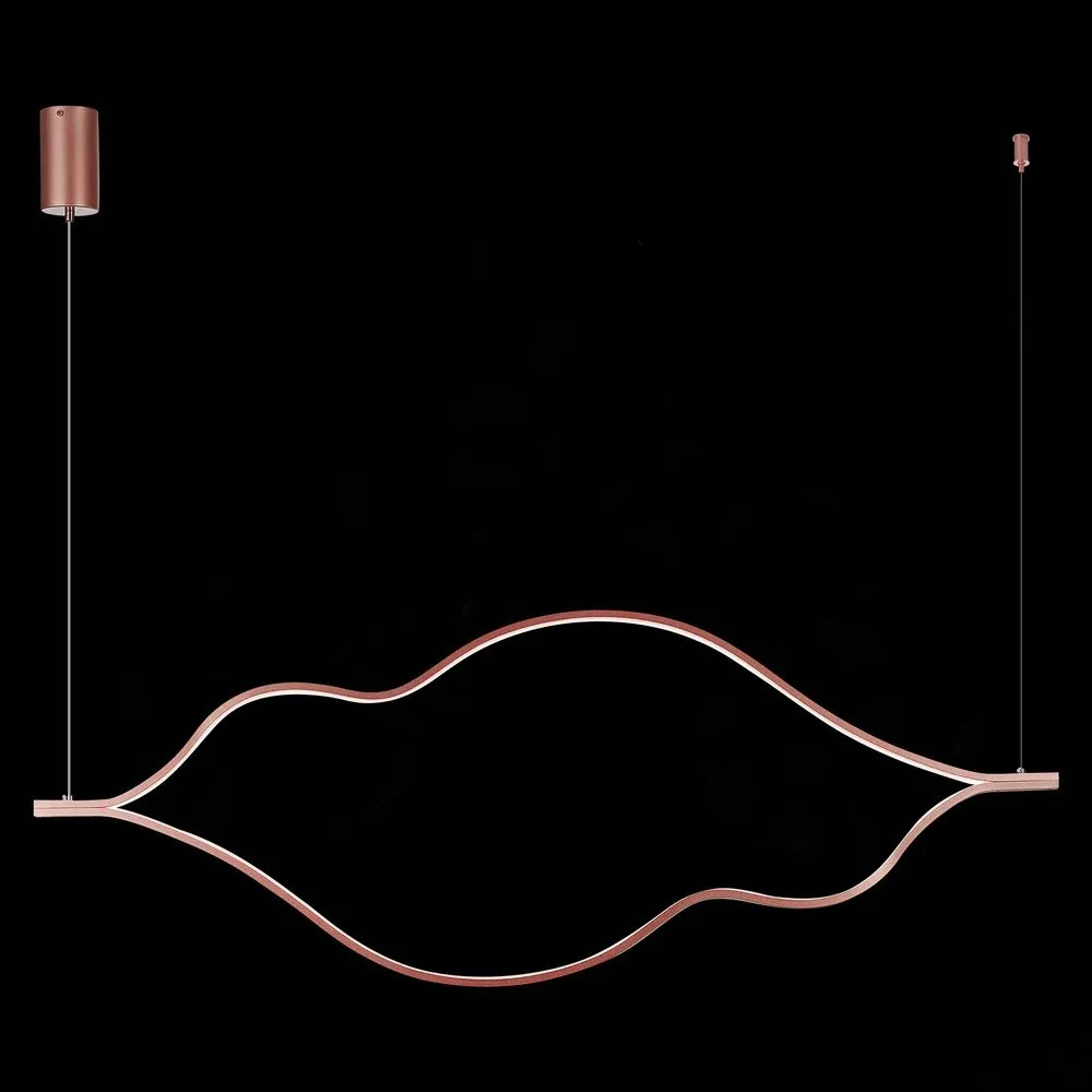 Светильник  Tape Light L140 Copper в стиле Henge