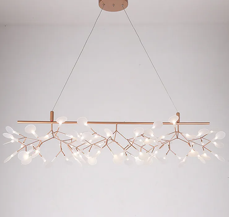 Люстра Heracleum Endless Single  медный в стиле Moooi