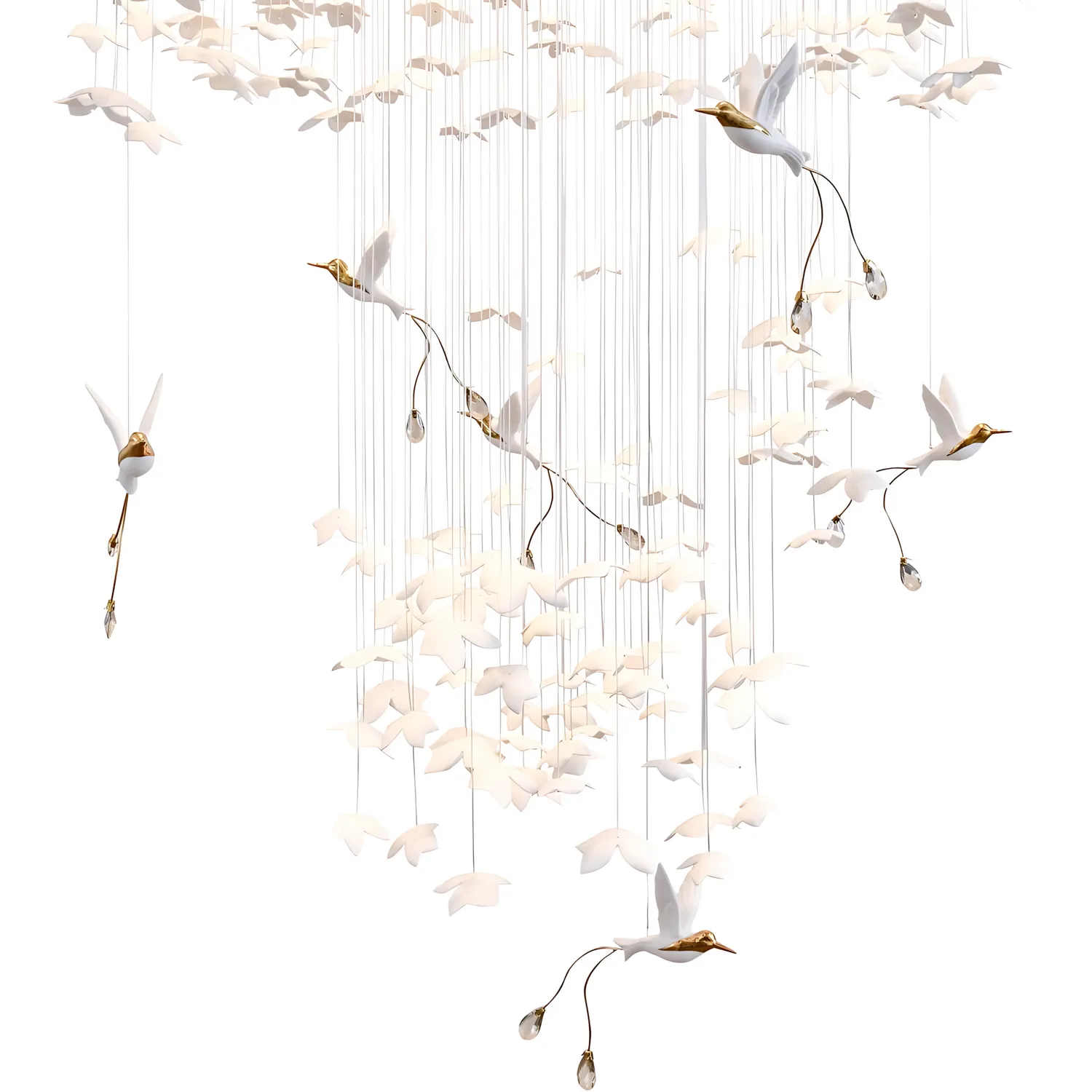 Декоративная композиция Paradise bird