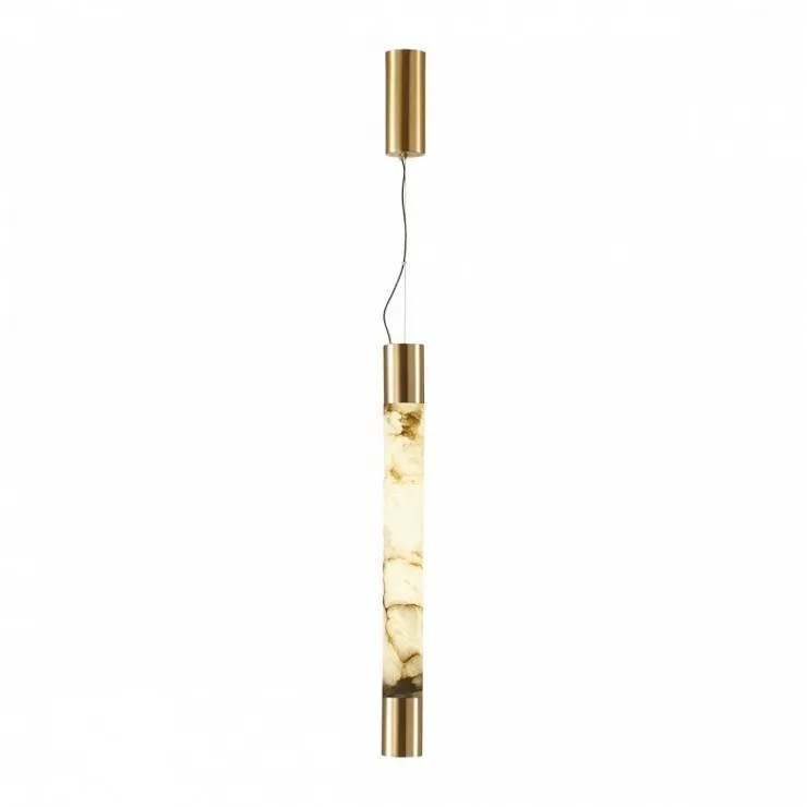 Светильник подвесной Bastone II H60 Brass