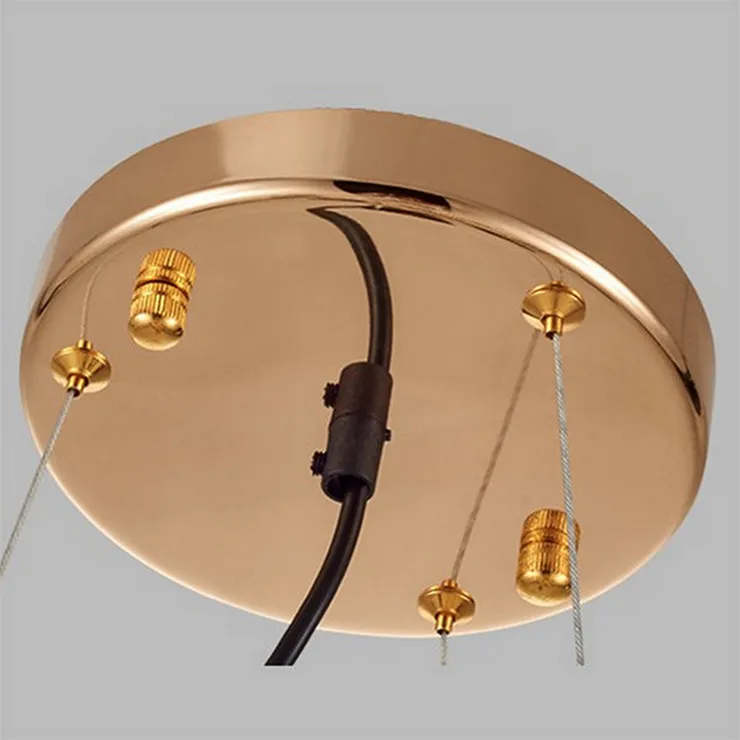 Люстра Ike 13 Lamp  Белый+Золотой в стиле Delightful