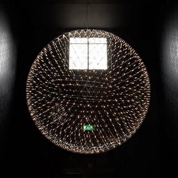 Люстра Raimond Sphere D163 Chrome