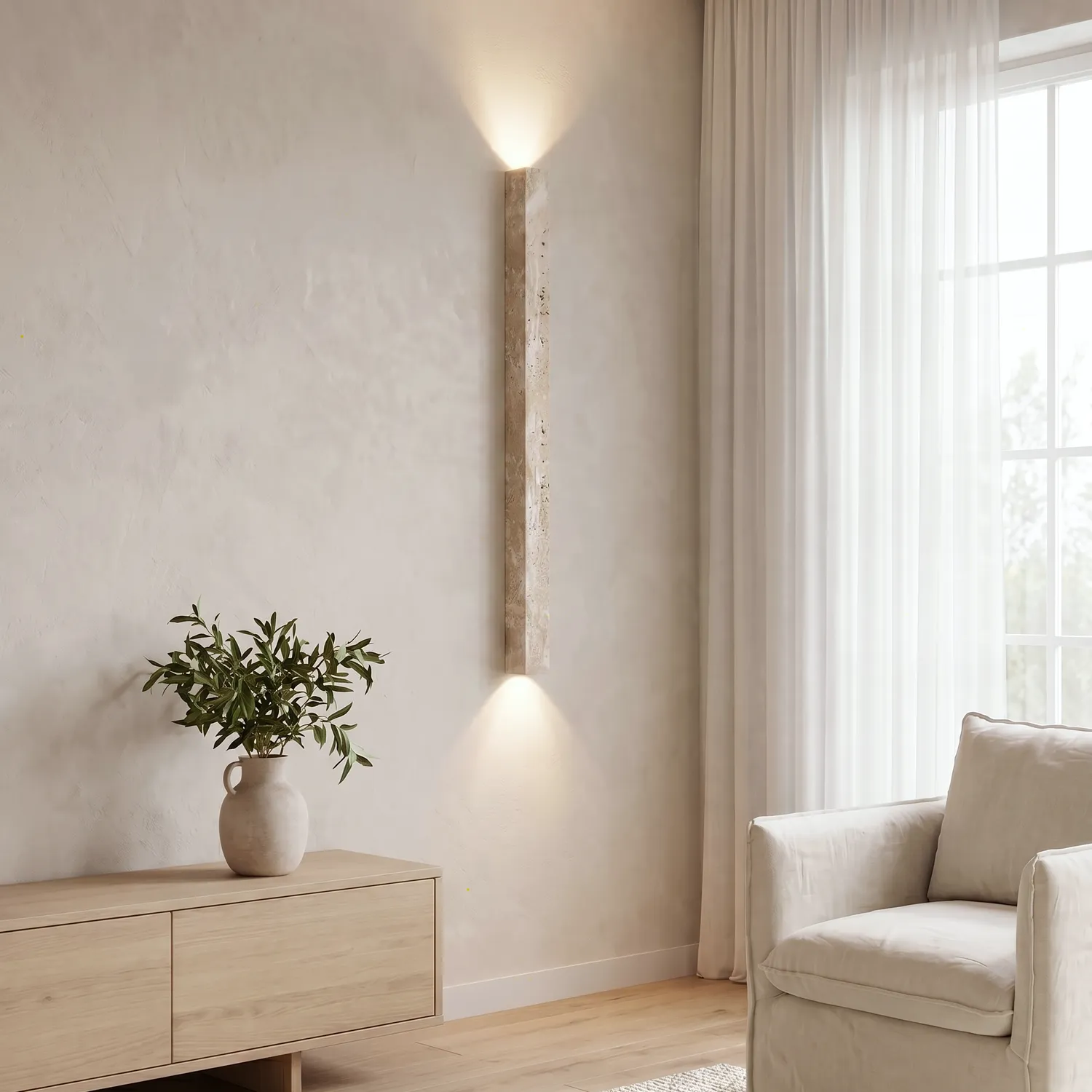 Бра STAIN WALL LINE H90