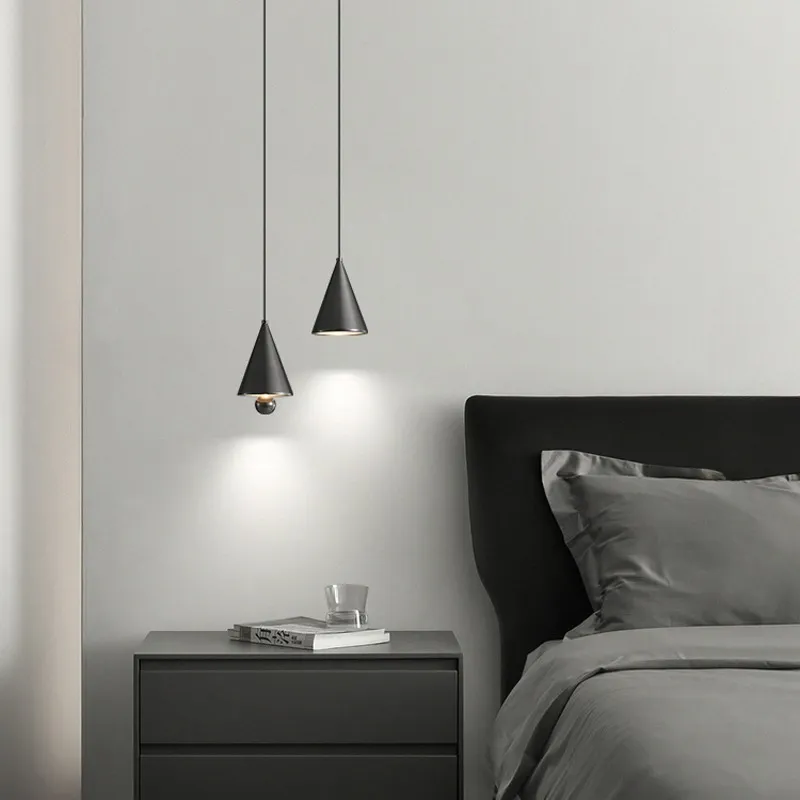 Светильник подвесной PIET CONE C BLACK