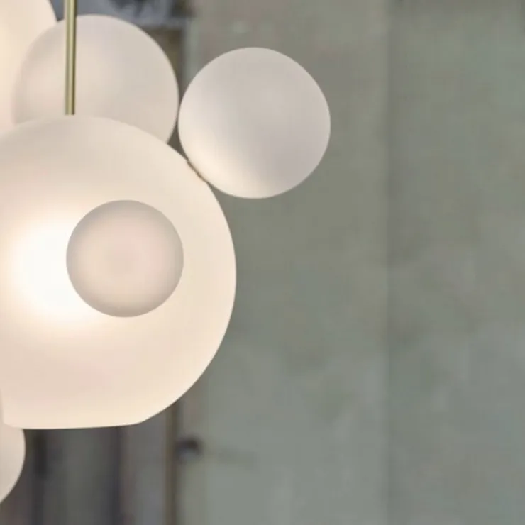Светильник Bolle Circular 14 Bubbles Frosted