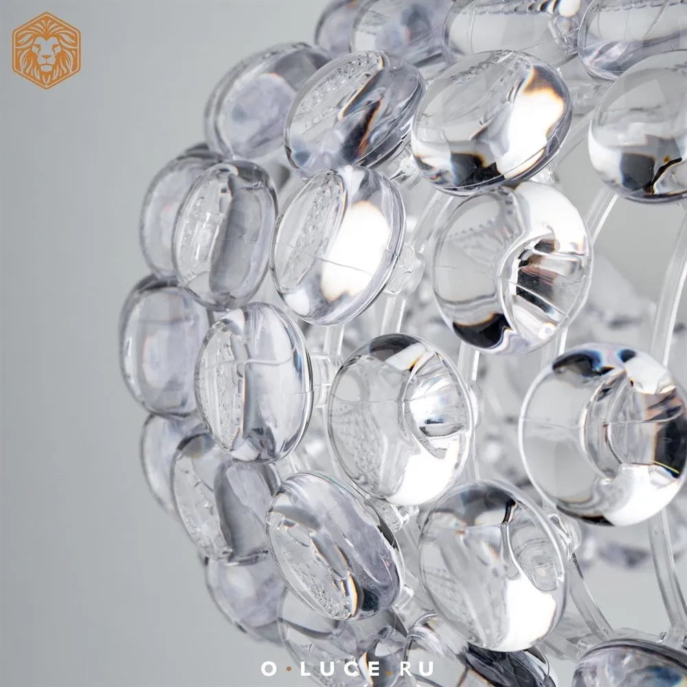 Люстра потолочная Caboche Clear D65