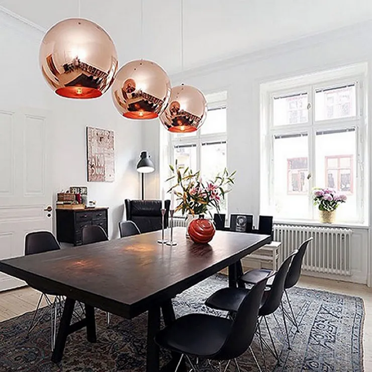 Светильник подвесной Copper Shade D25