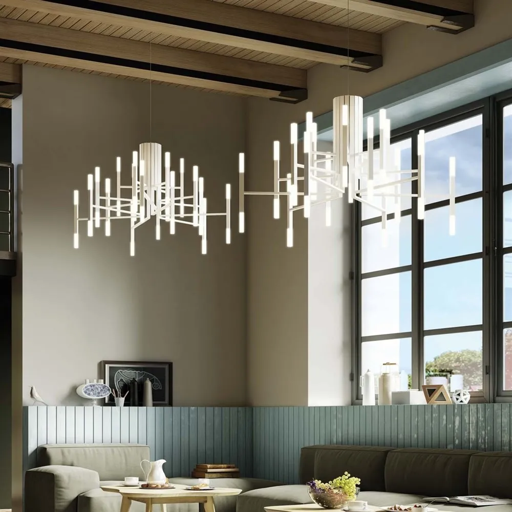 Люстра The Light 60 белый