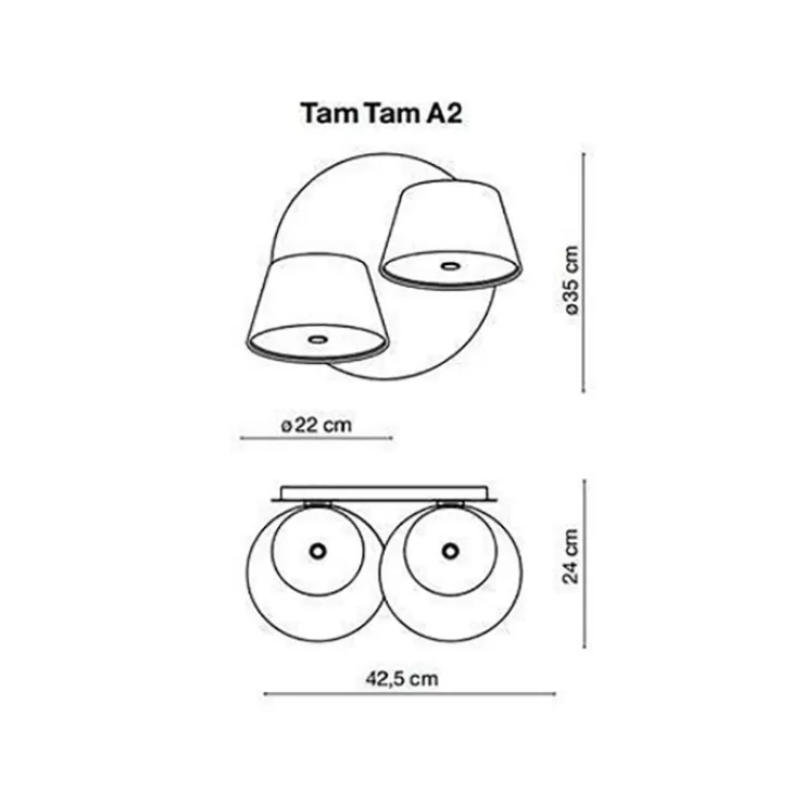 Бра Tam Tam 2