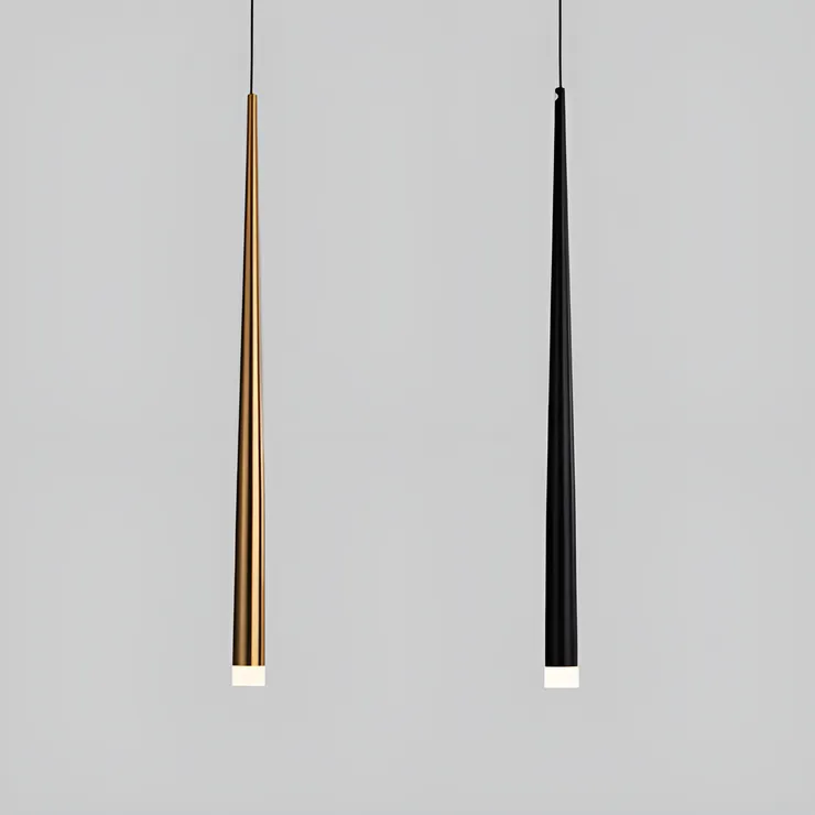 Светильник Slim Mini Gold в стиле Vibia