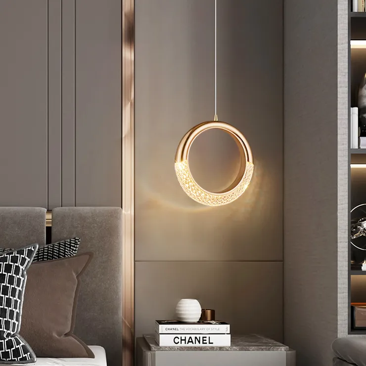 Светильник подвесной Sonke gold