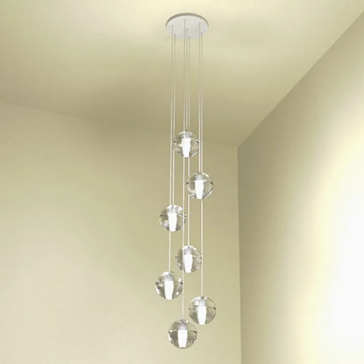Люстра 14.7 Seven Pendant Chandelier в стиле Bocci