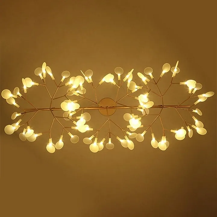 Люстра Heracleum Endless Single Золотой в стиле Moooi