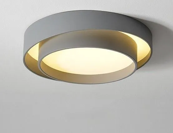 Потолочный светильник Centric D40 Grey в стиле Vibia