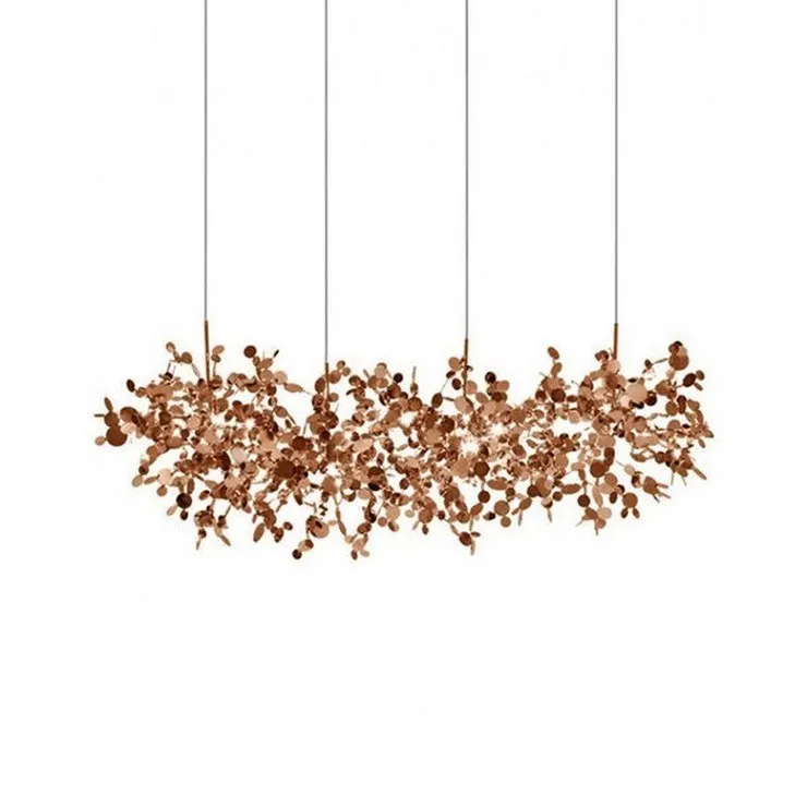 Люстра Argent L140 Copper в стиле Terzani
