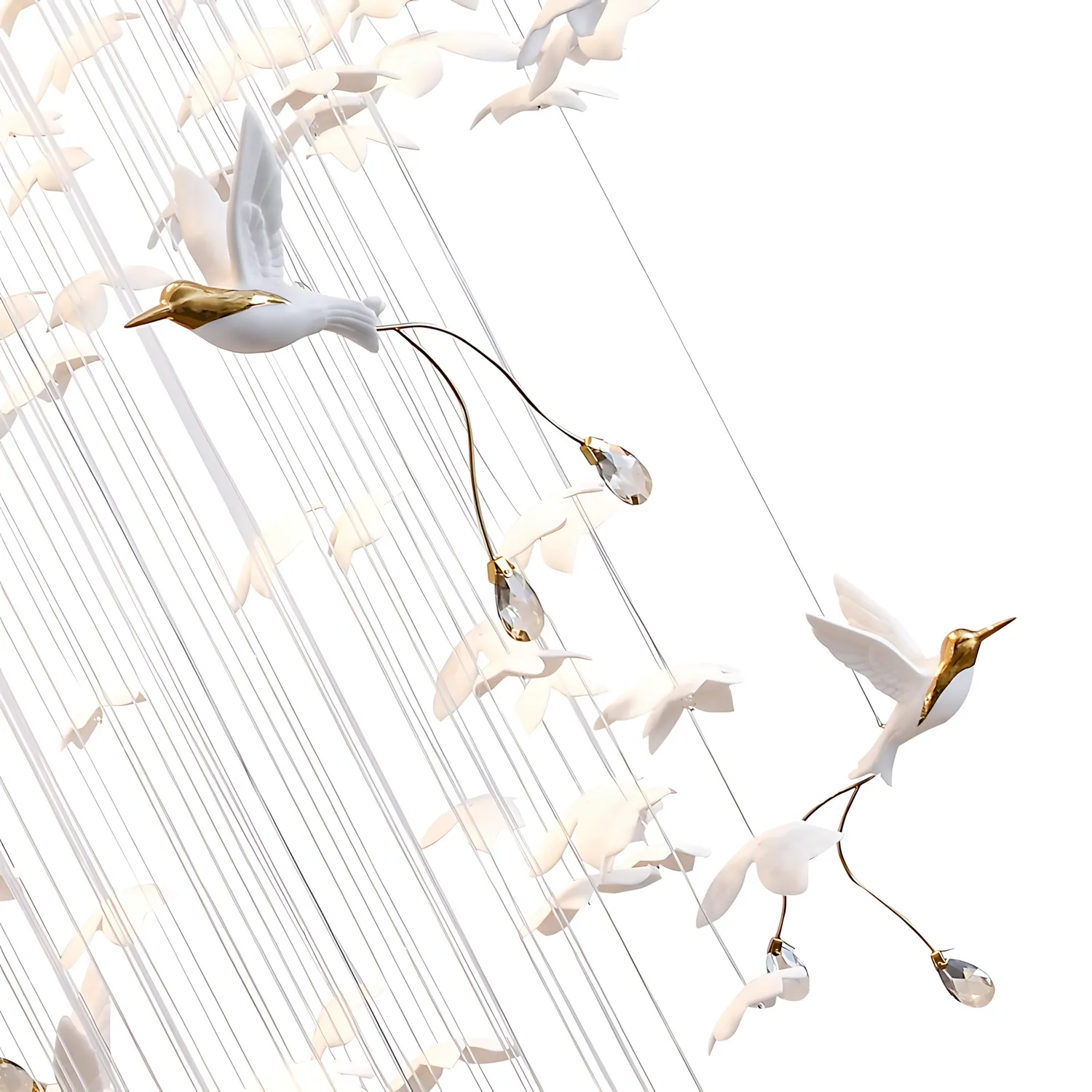 Декоративная композиция Paradise bird