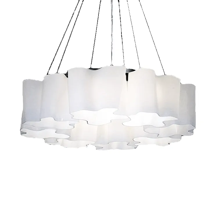 Люстра подвесная Logico 8 x 360° в стиле Artemide