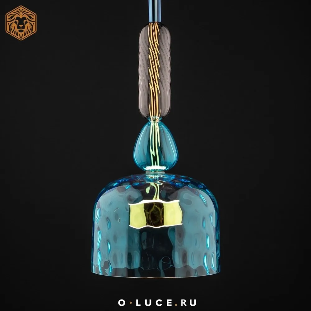 Светильник Flauti Blue D19