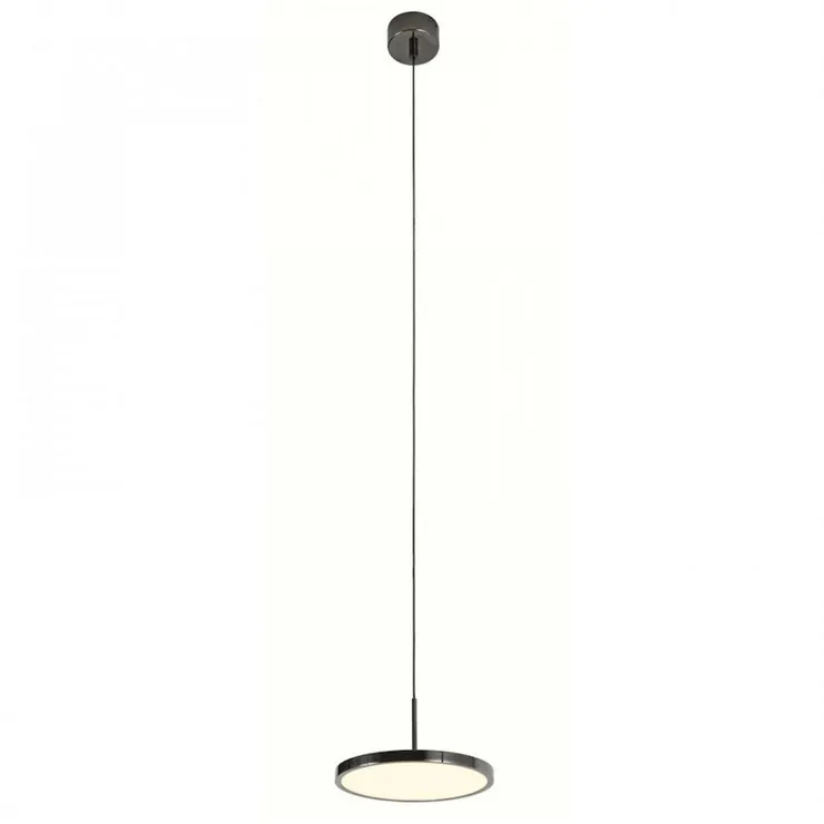 Светильник подвесной Columbus Black glossy