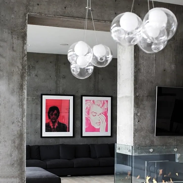 Люстра 28.3 Pendant Chandelier в стиле Bocci