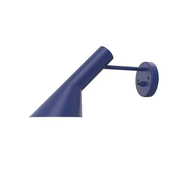 Бра AJ 50 Wall  Blue в стиле Arne Jacobsen