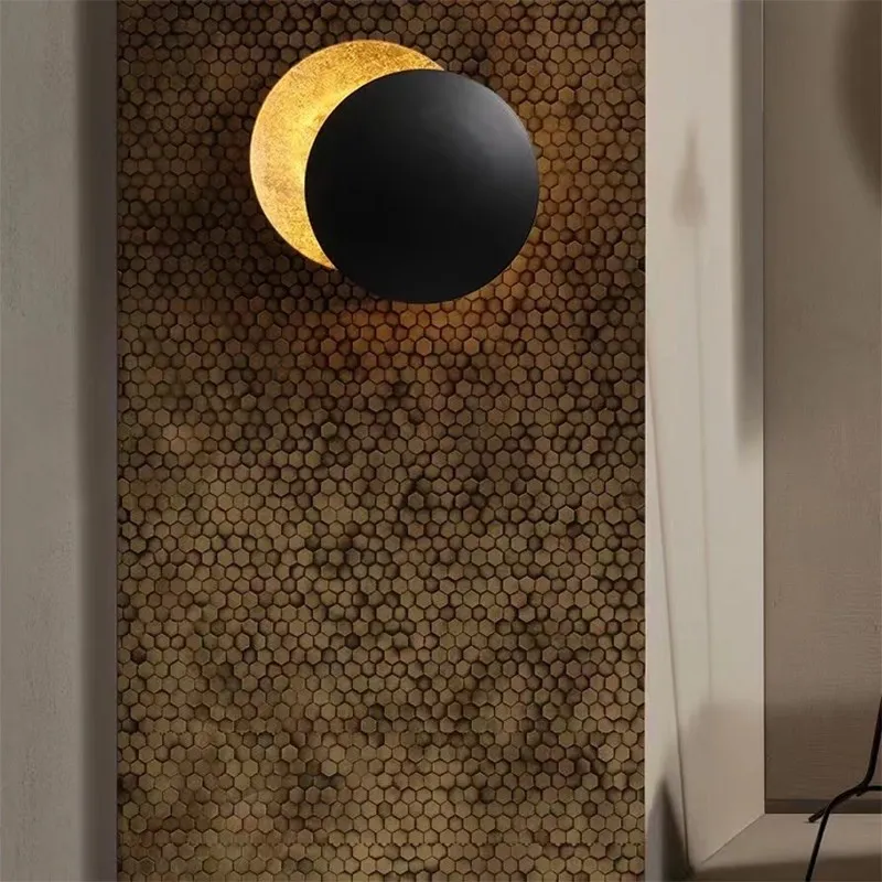 Бра MOON II Black