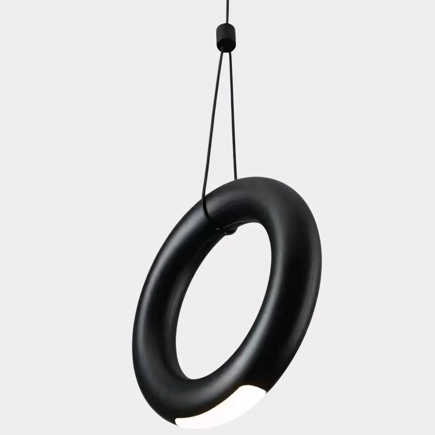 Светильник подвесной IVI TERRA BLACK в стиле Lodes