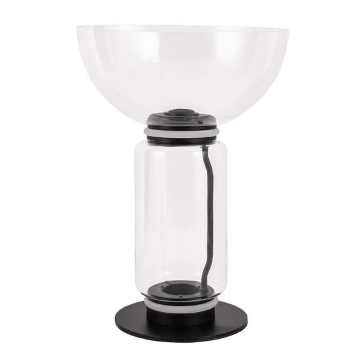 Настольная лампа Noctambule Cylinder and Bowl в стиле Flos