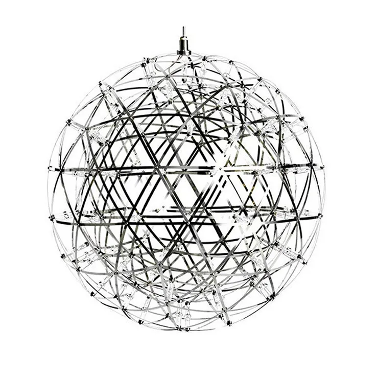 Люстра Raimond Sphere D61 Chrome в стиле Moooi