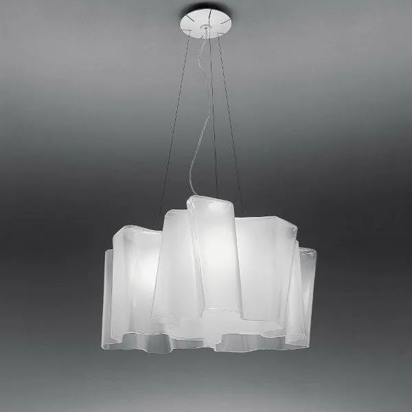 Люстра подвесная Logico 3 x 120° в стиле Artemide