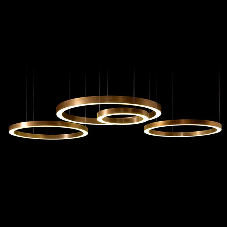Светильник Light Ring Horizontal D40 Copper
