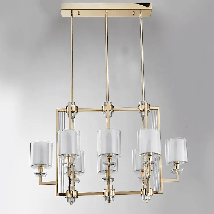 Люстра Pittsburgh L107 Gold