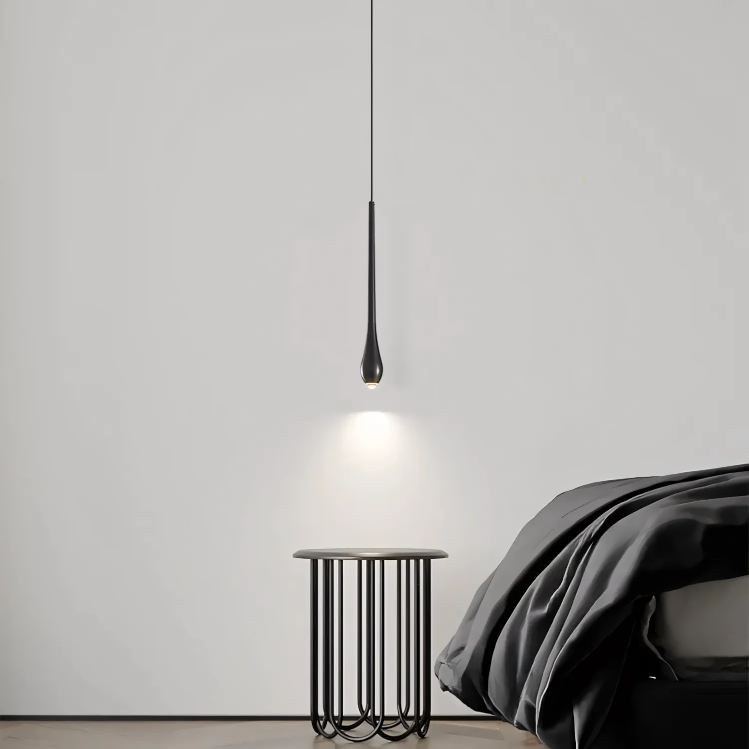 Светильник подвесной JURIS BLACK