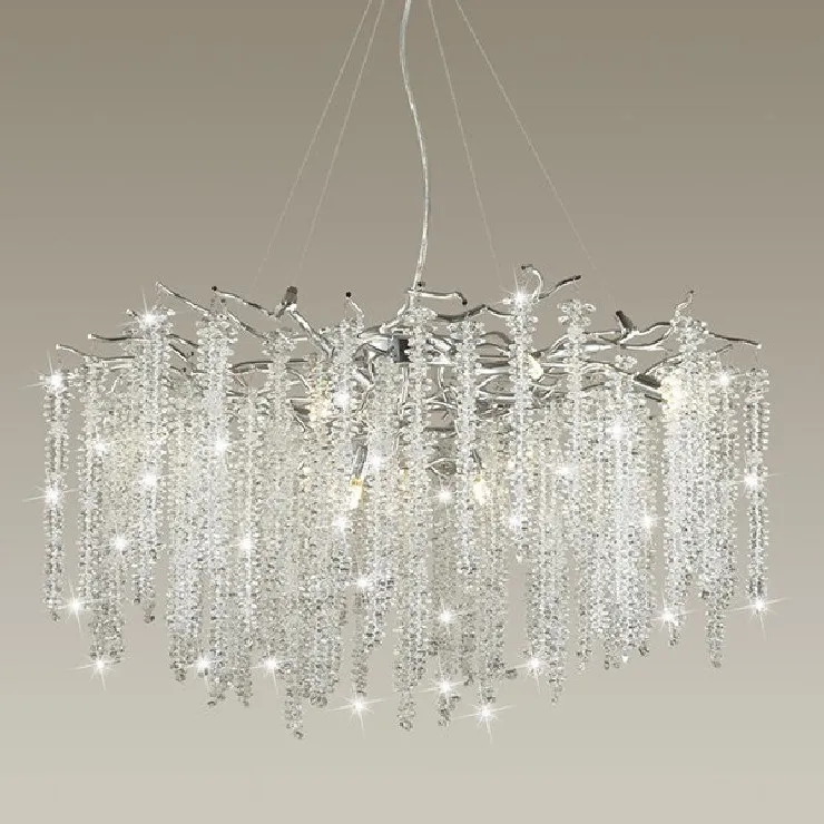 Люстра Sinfonia di Luce Silver D 60 см