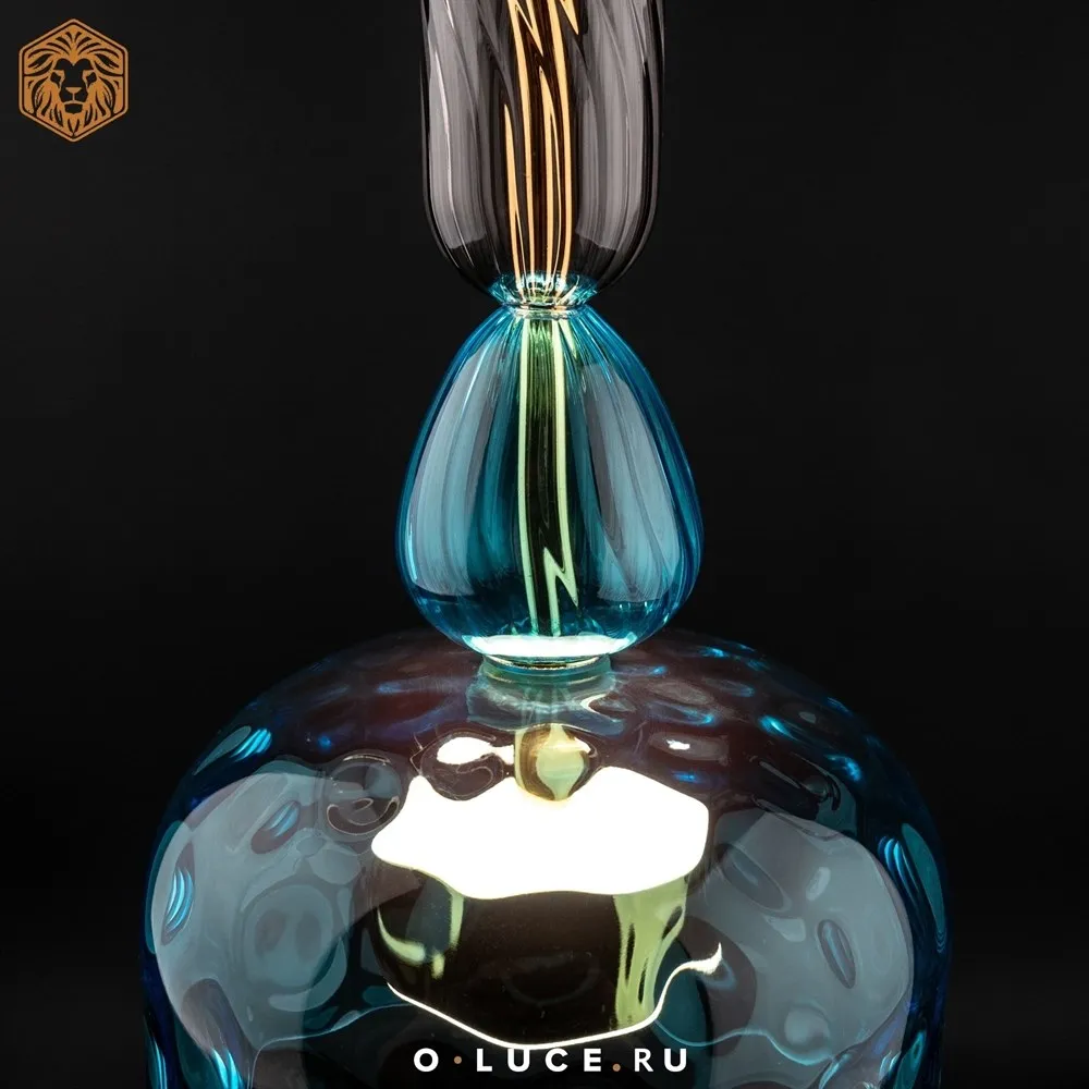 Светильник Flauti Blue D19