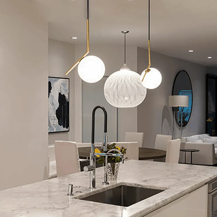 Светильник IC Lighting S Gold Pendant Lamp