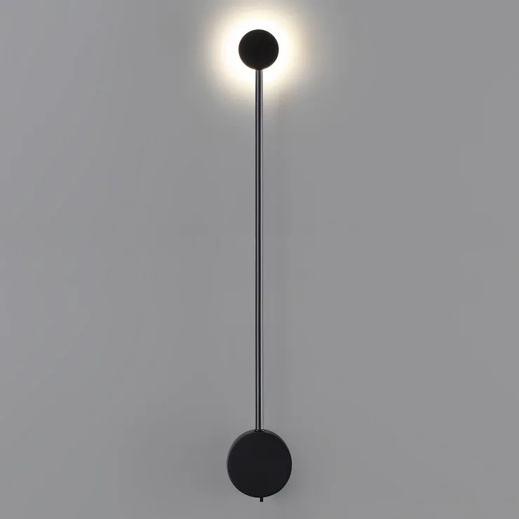 Бра Dots Slim H68 Black