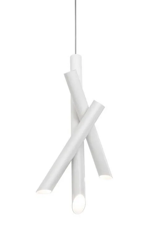 Светильник Tubes 3 White в стиле Nemo