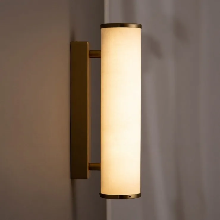 Бра Marble Elite H30 Brass