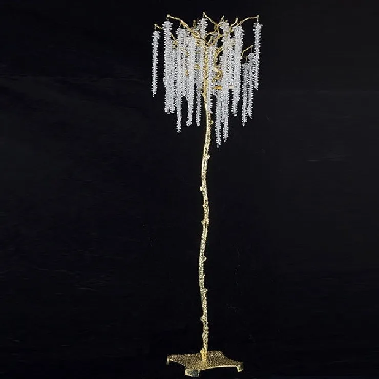 Торшер Sinfonia di Luce Gold Flore