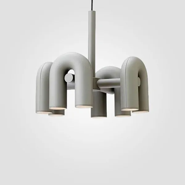 Люстра Cirkus Wall Lamp в стиле AGO серый
