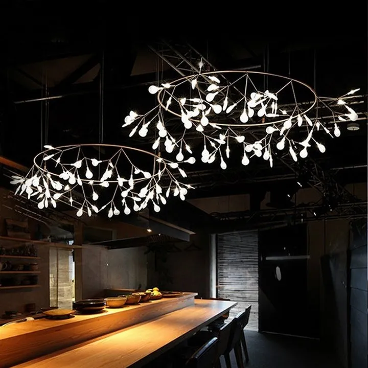 Люстра Heracleum The Big O D125 Золотой в стиле Moooi