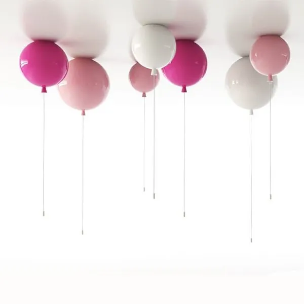 Светильник Memory Ceiling Pink D30 в стиле Brokis