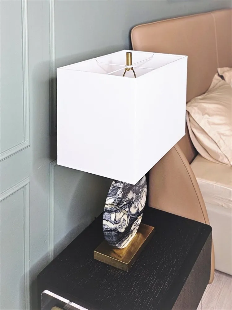Настольная лампа Marble 7