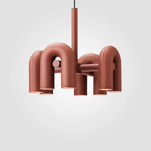 Люстра Cirkus Wall Lamp в стиле AGO розовый