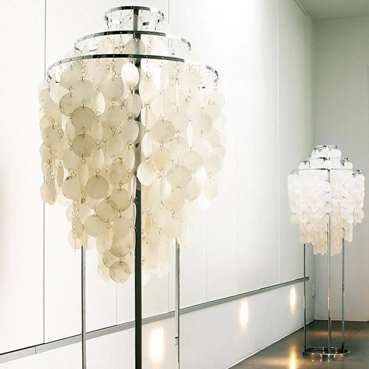 Торшер Fun 1STM в стиле Verner Panton