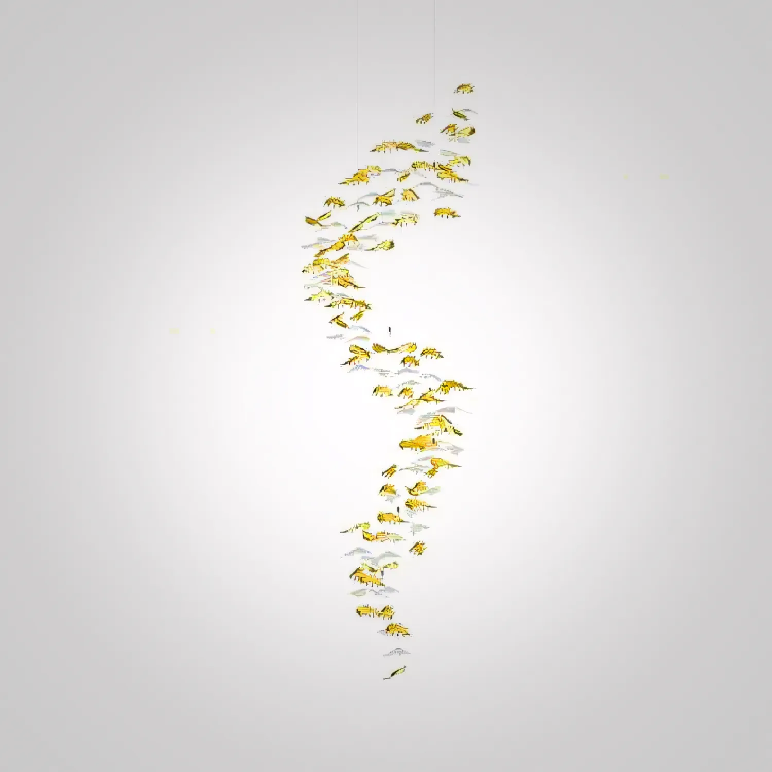 Декоративная композиция Autumn leaves 9
