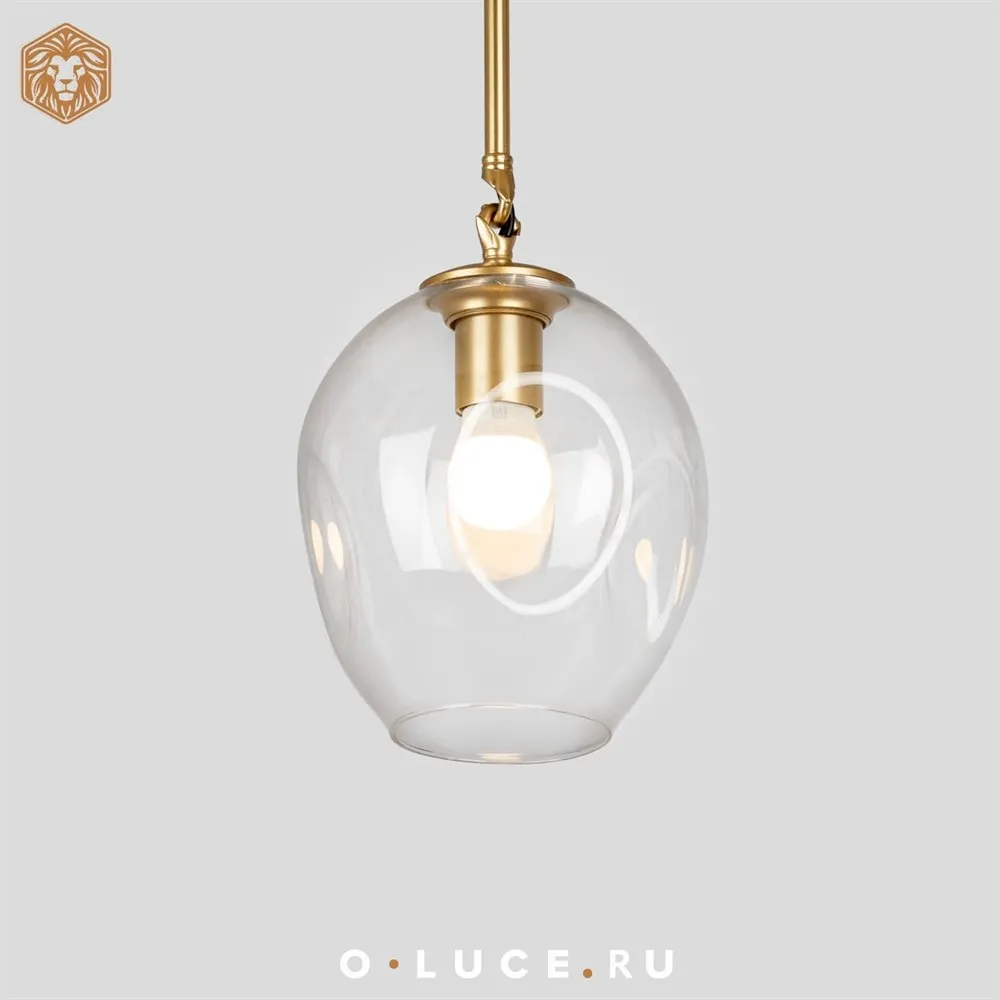 Светильник Branching Bubbles One Gold в стиле Lindsey Adelman